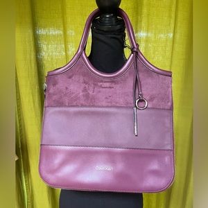 Calvin Klein Gabrianna Slim Expanding Purse / Tote